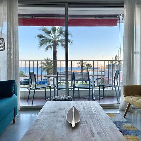 "Le Reve Eveille", Vue Mer, Garage Menton Eksteriør bilde
