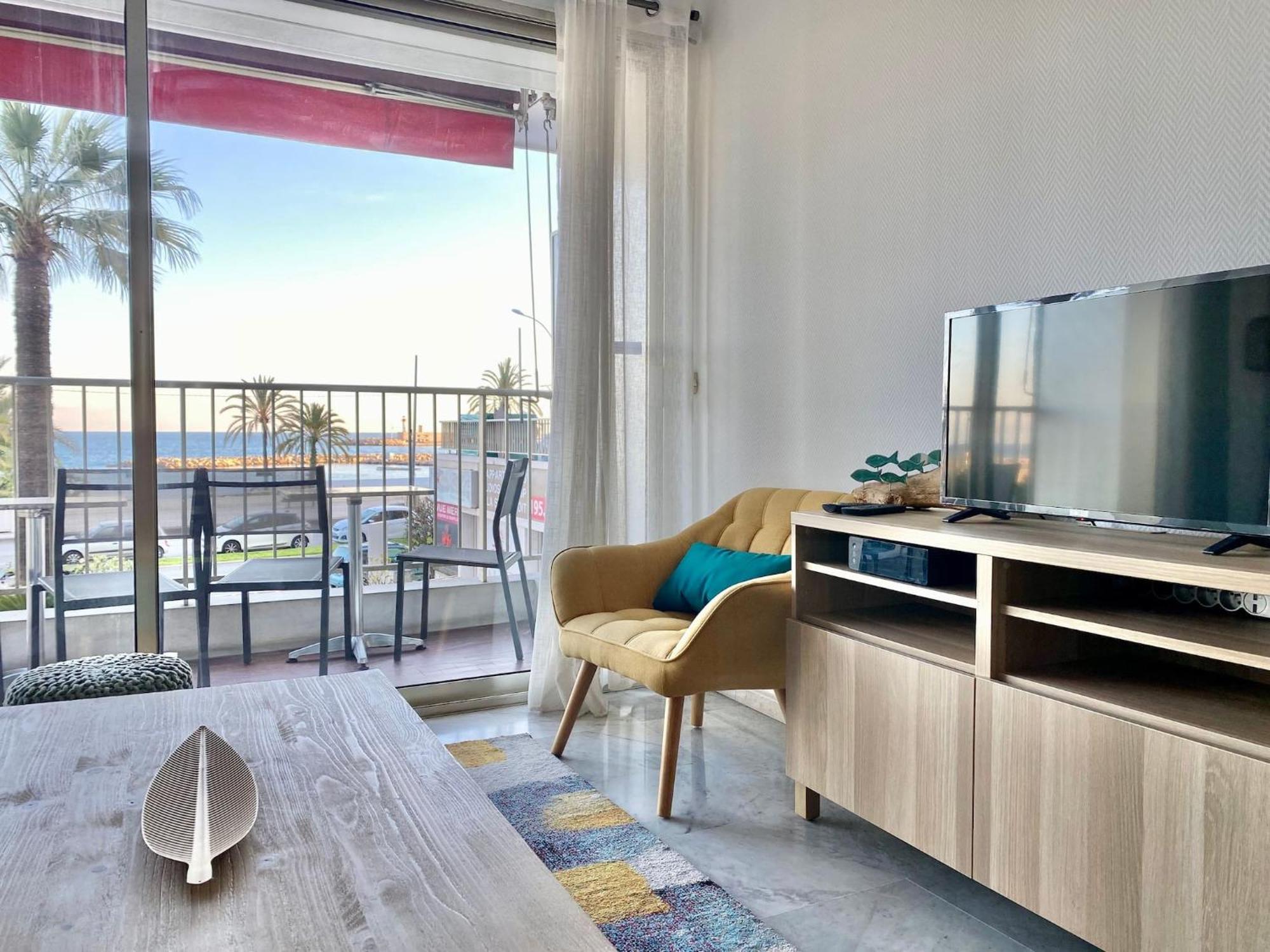 "Le Reve Eveille", Vue Mer, Garage Menton Eksteriør bilde