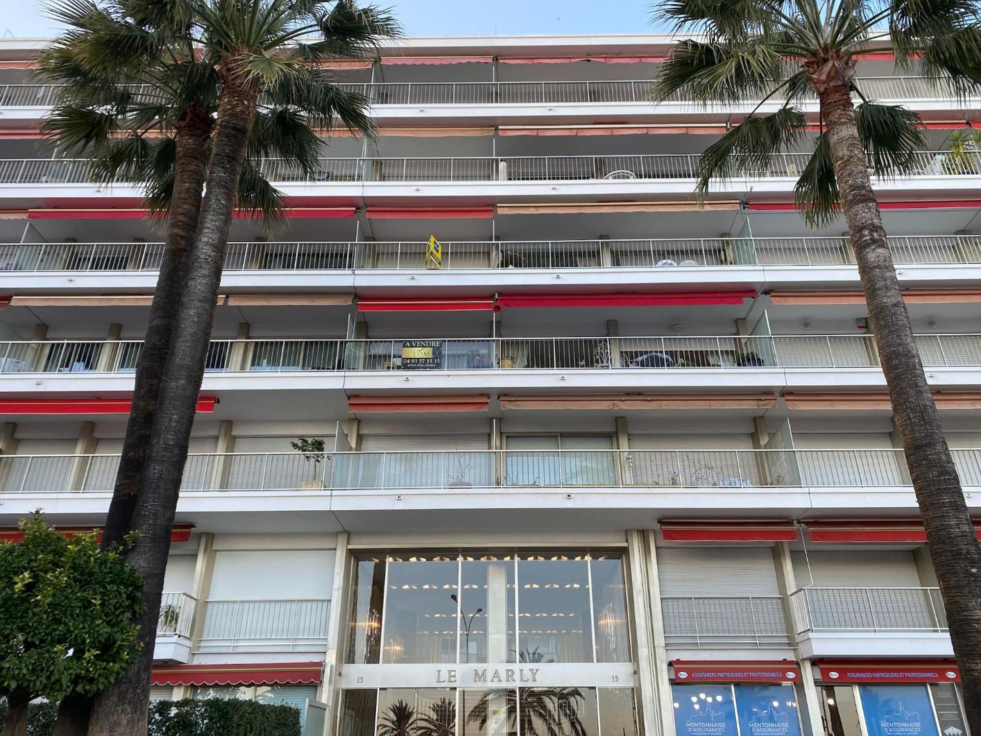"Le Reve Eveille", Vue Mer, Garage Menton Eksteriør bilde