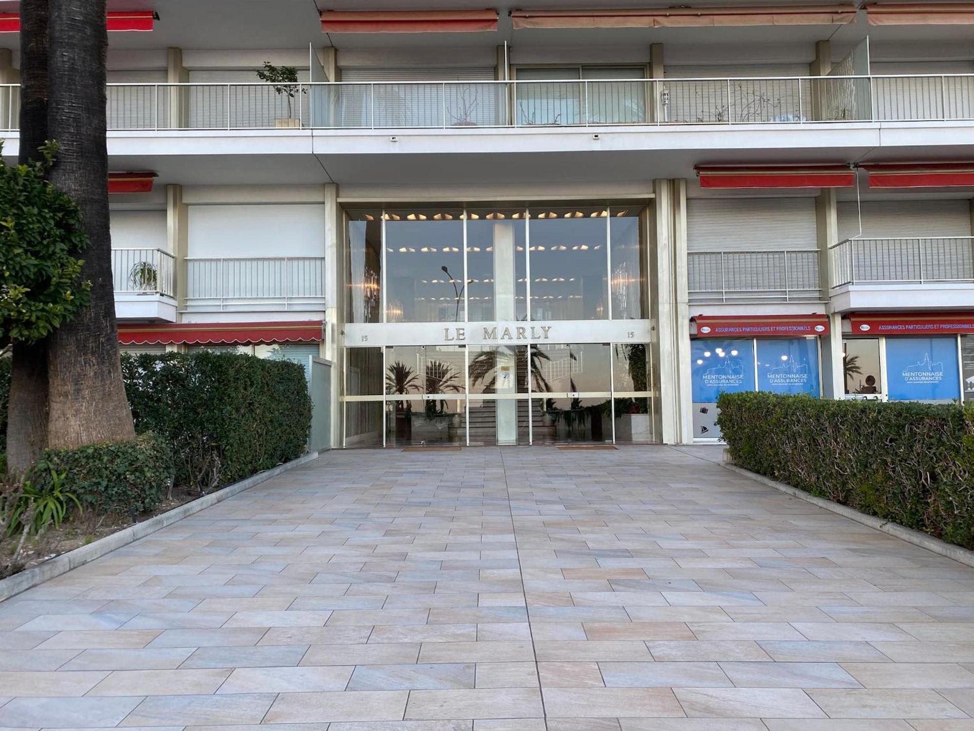 "Le Reve Eveille", Vue Mer, Garage Menton Eksteriør bilde