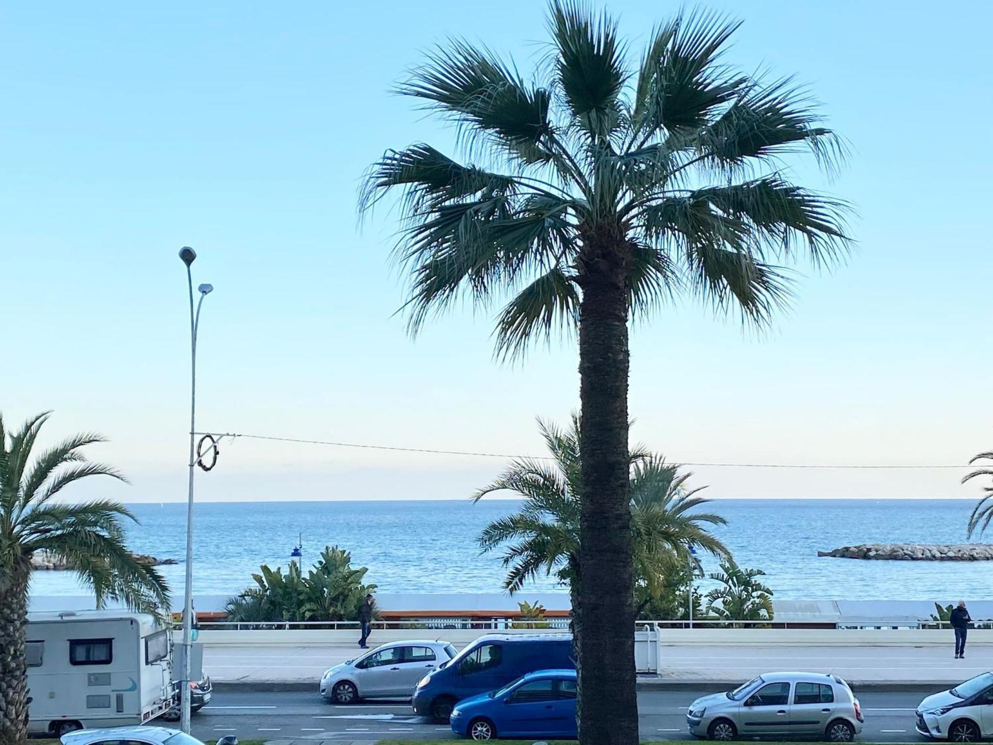 "Le Reve Eveille", Vue Mer, Garage Menton Eksteriør bilde