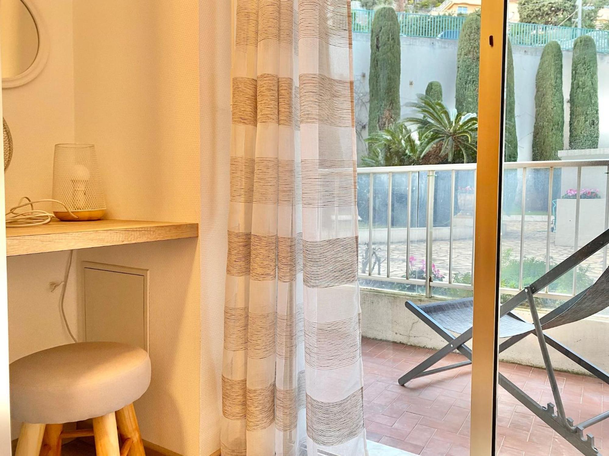 "Le Reve Eveille", Vue Mer, Garage Menton Eksteriør bilde