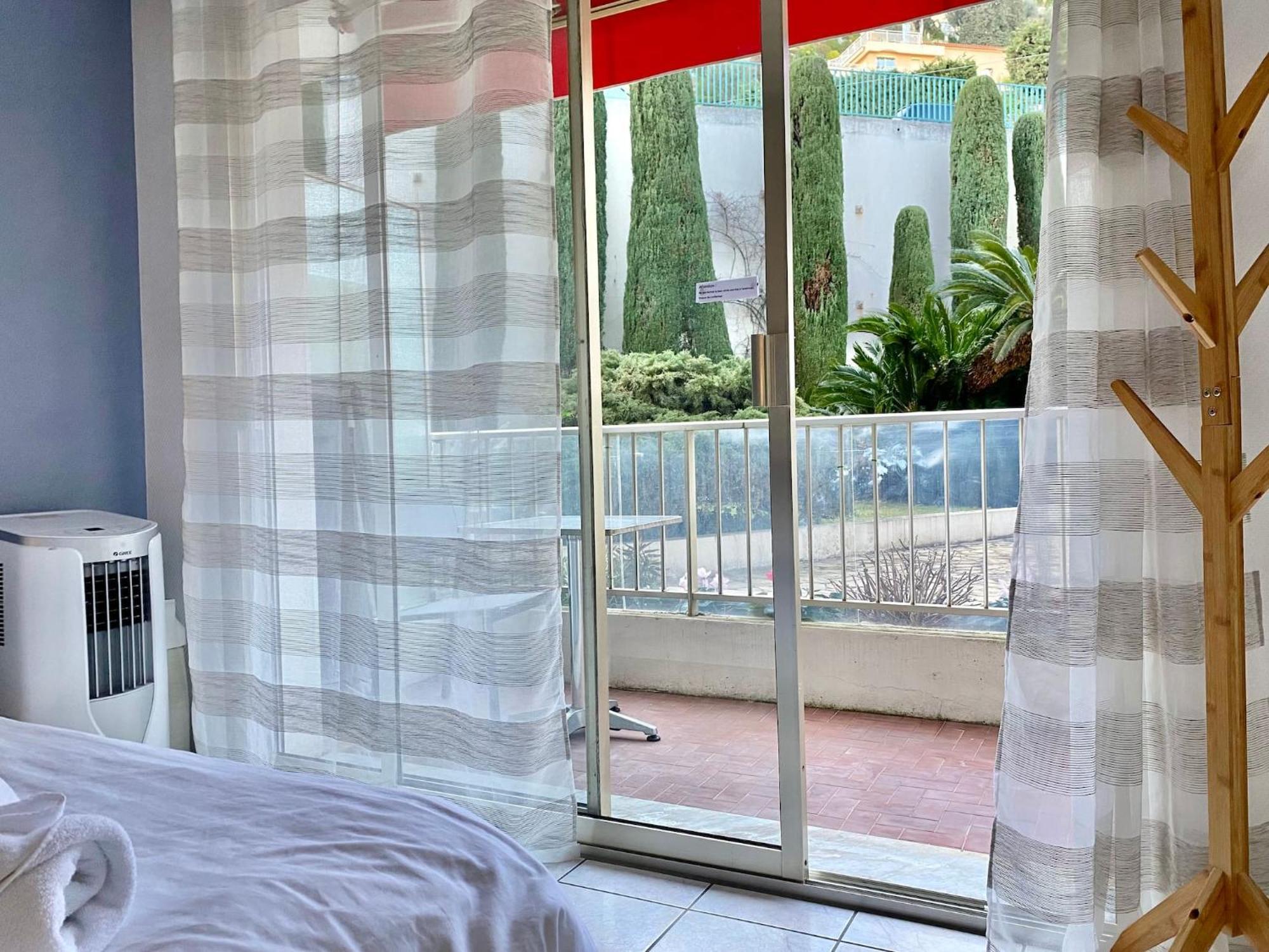 "Le Reve Eveille", Vue Mer, Garage Menton Eksteriør bilde