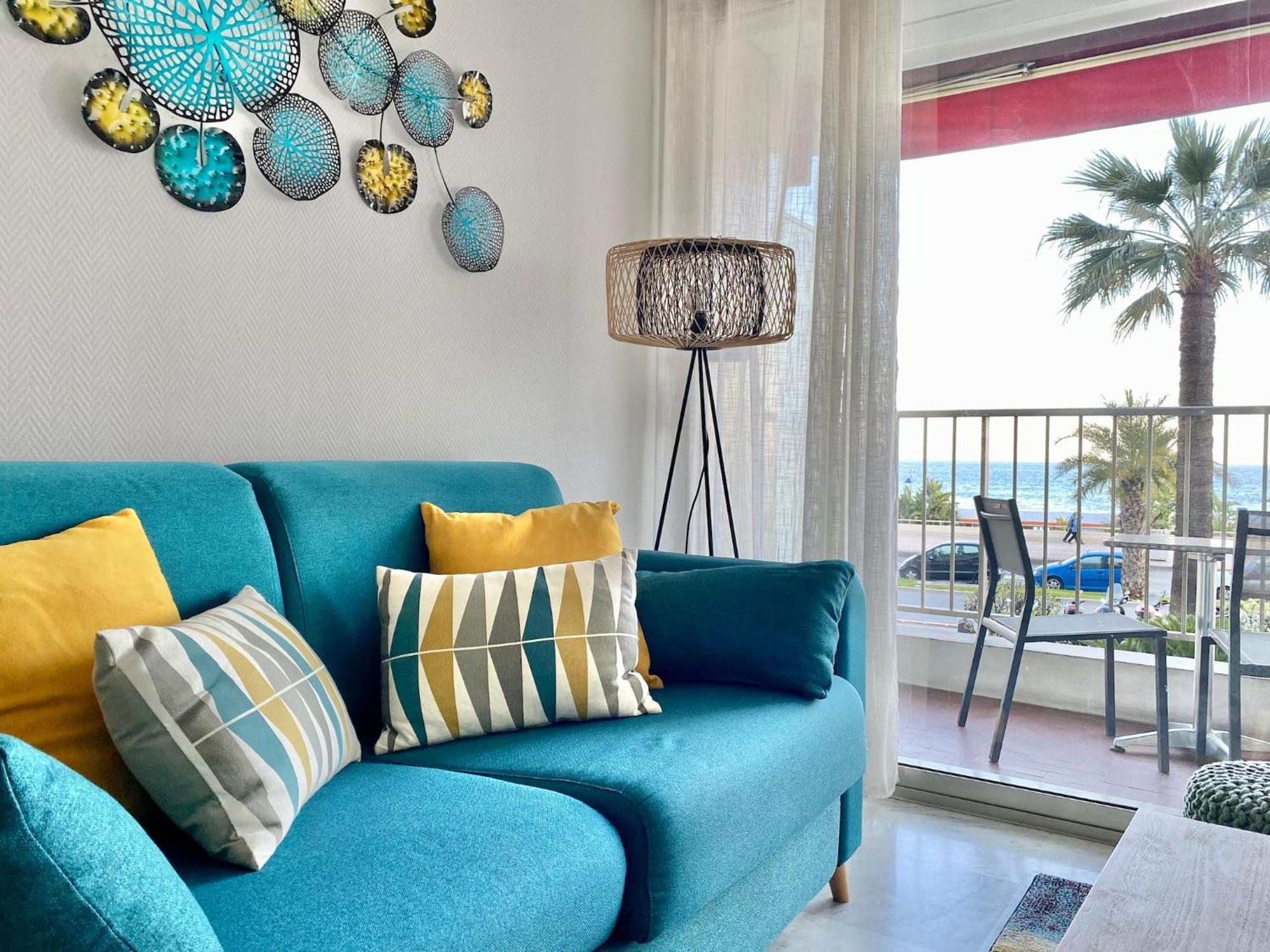 "Le Reve Eveille", Vue Mer, Garage Menton Eksteriør bilde