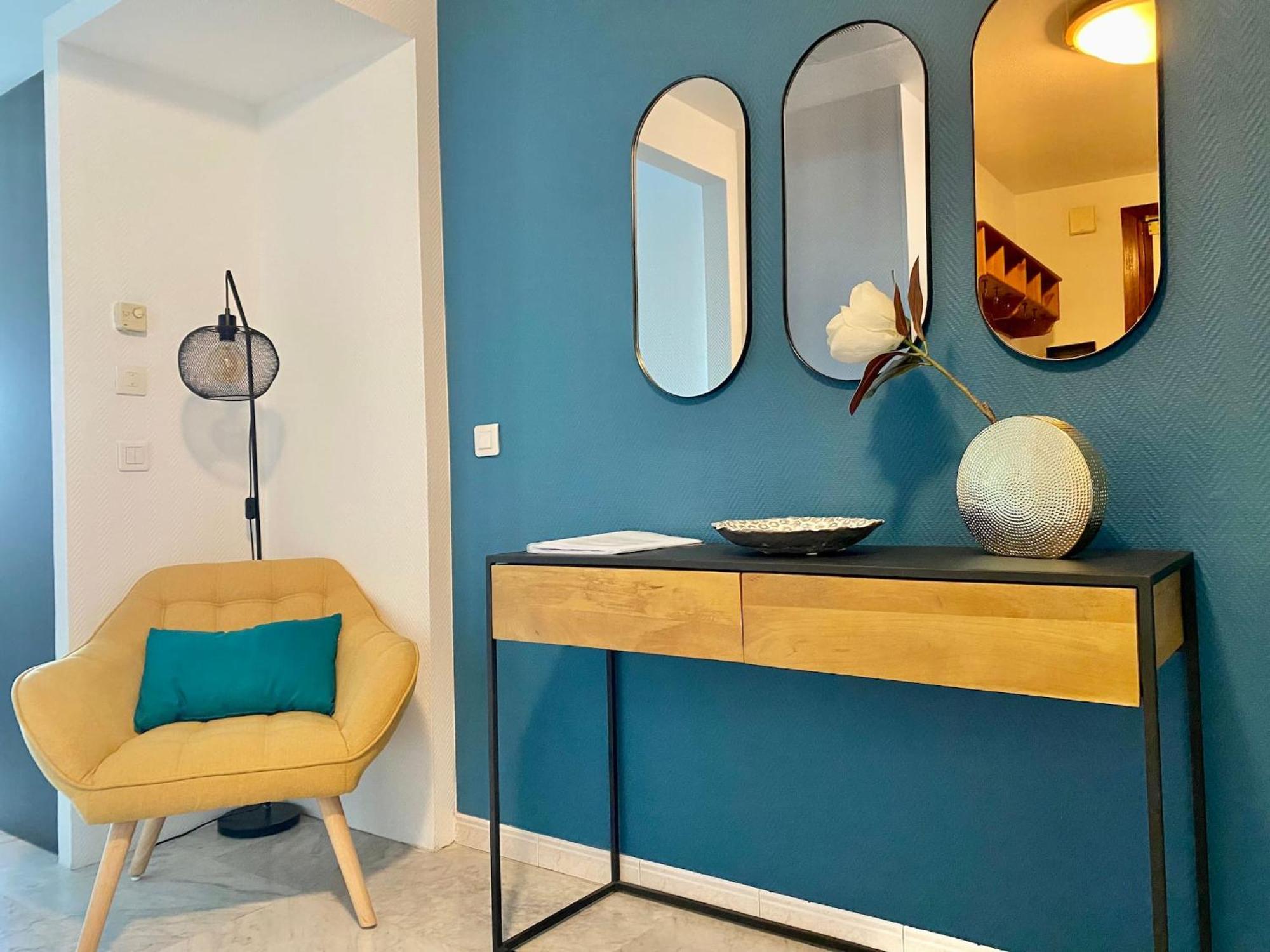 "Le Reve Eveille", Vue Mer, Garage Menton Eksteriør bilde