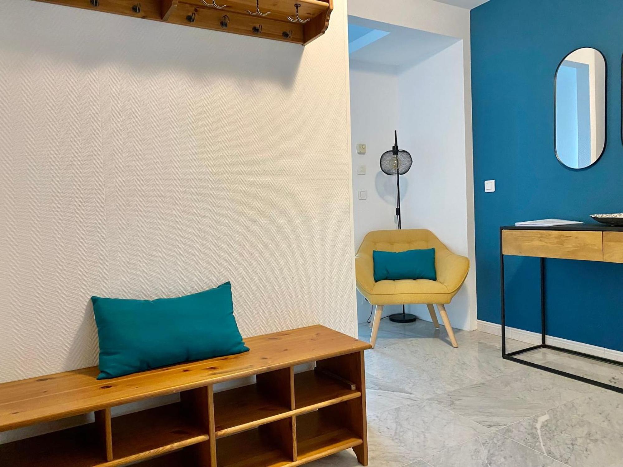 "Le Reve Eveille", Vue Mer, Garage Menton Eksteriør bilde