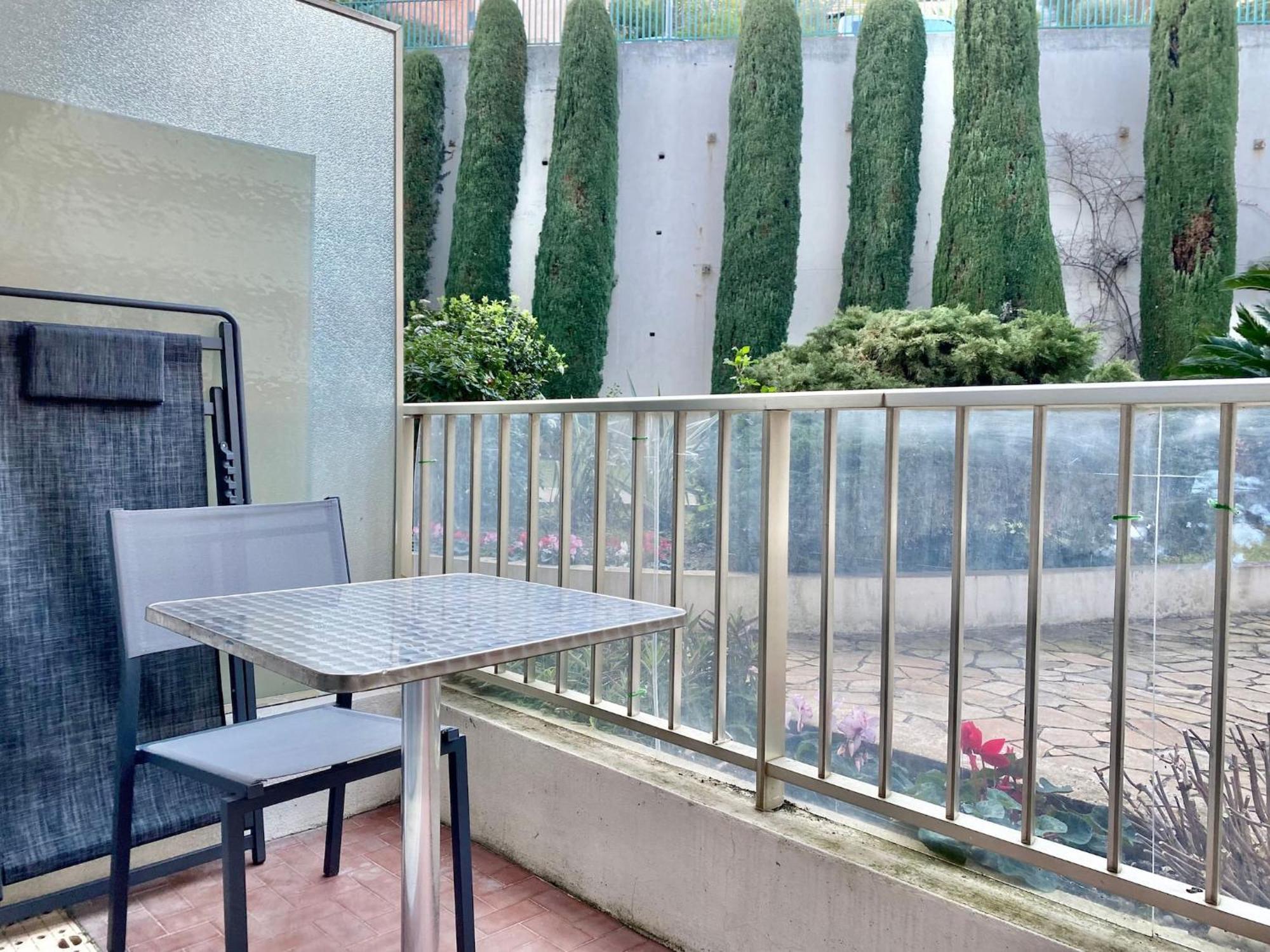 "Le Reve Eveille", Vue Mer, Garage Menton Eksteriør bilde