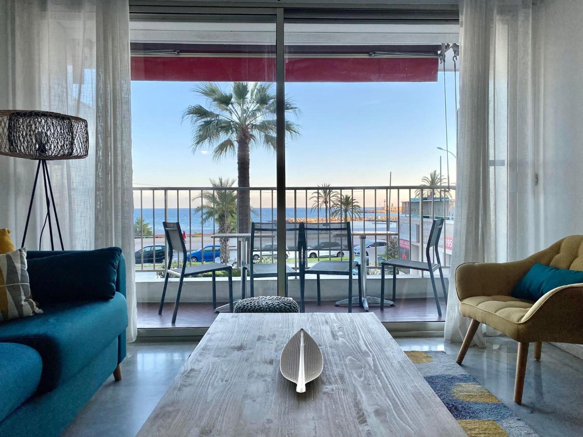 "Le Reve Eveille", Vue Mer, Garage Menton Eksteriør bilde