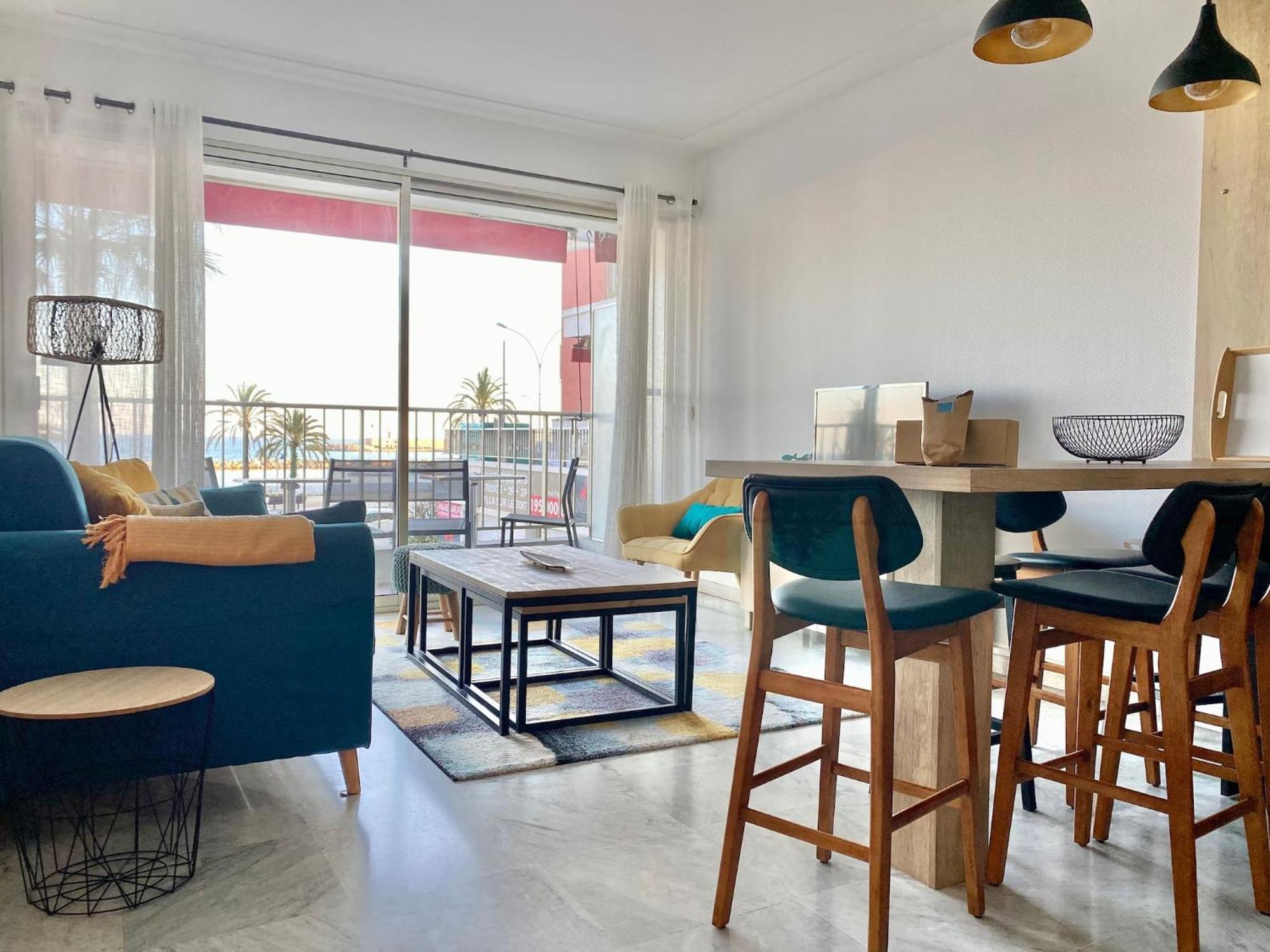 "Le Reve Eveille", Vue Mer, Garage Menton Eksteriør bilde