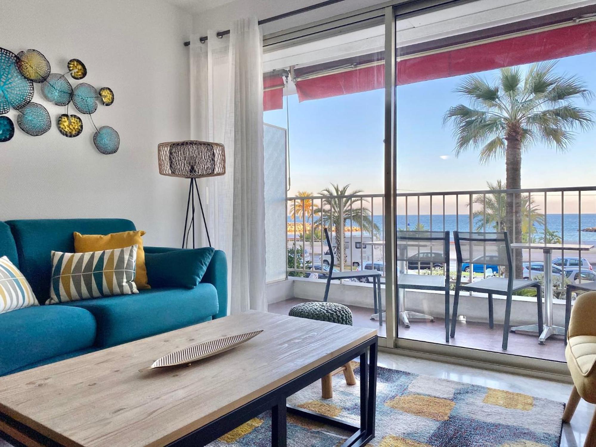 "Le Reve Eveille", Vue Mer, Garage Menton Eksteriør bilde